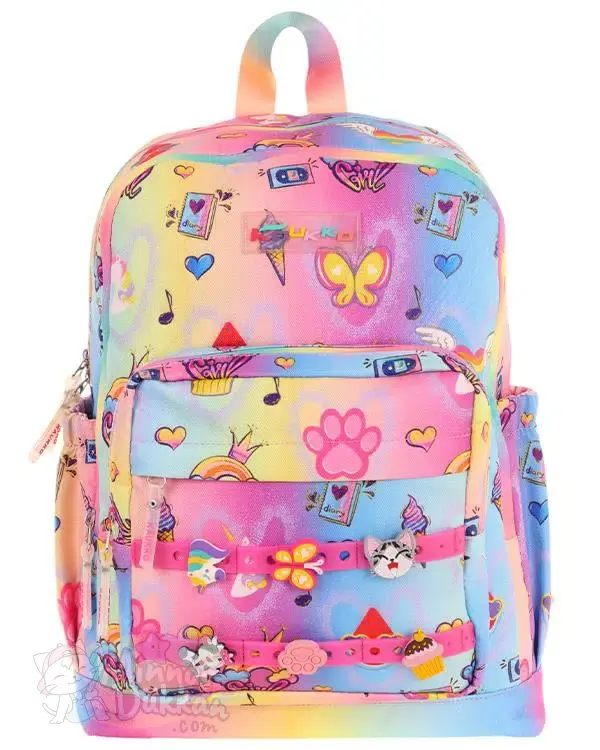 Kaukko Kids Sırt Çantası - Fancy Rainbow