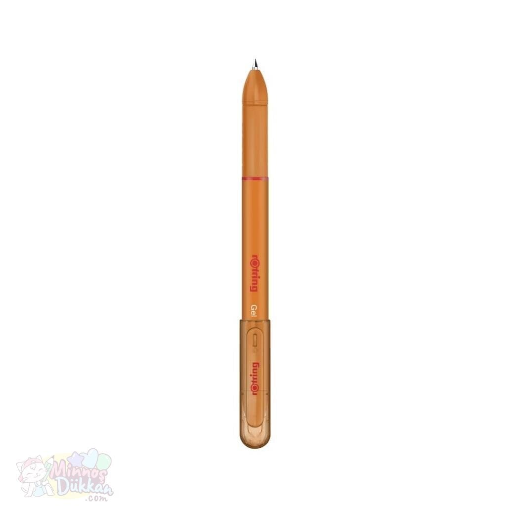 Rotring Jel 0.7 Tükenmez Kalem - Turuncu