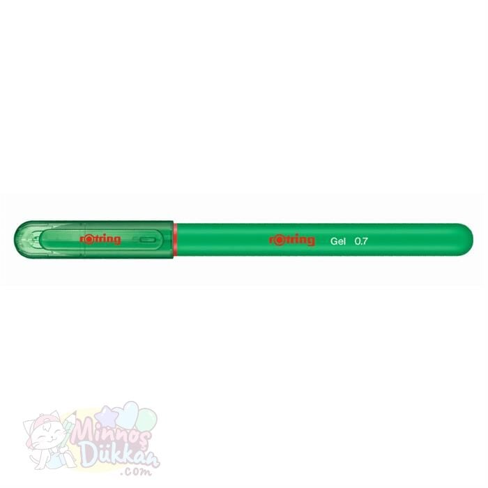 Rotring Jel 0.7 Tükenmez Kalem - Yeşil