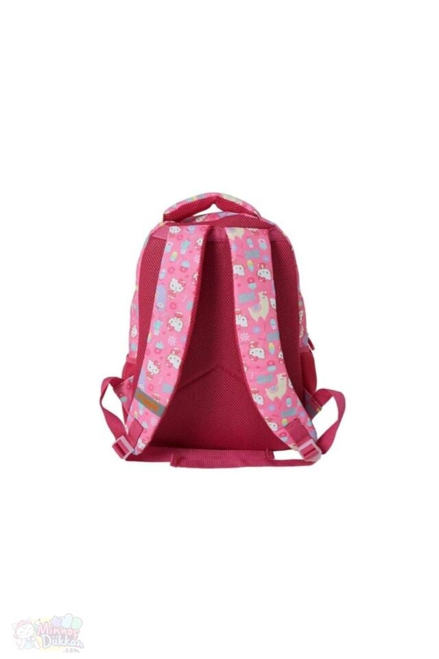 Hello Kitty Pembe Okul Sırt Çantası