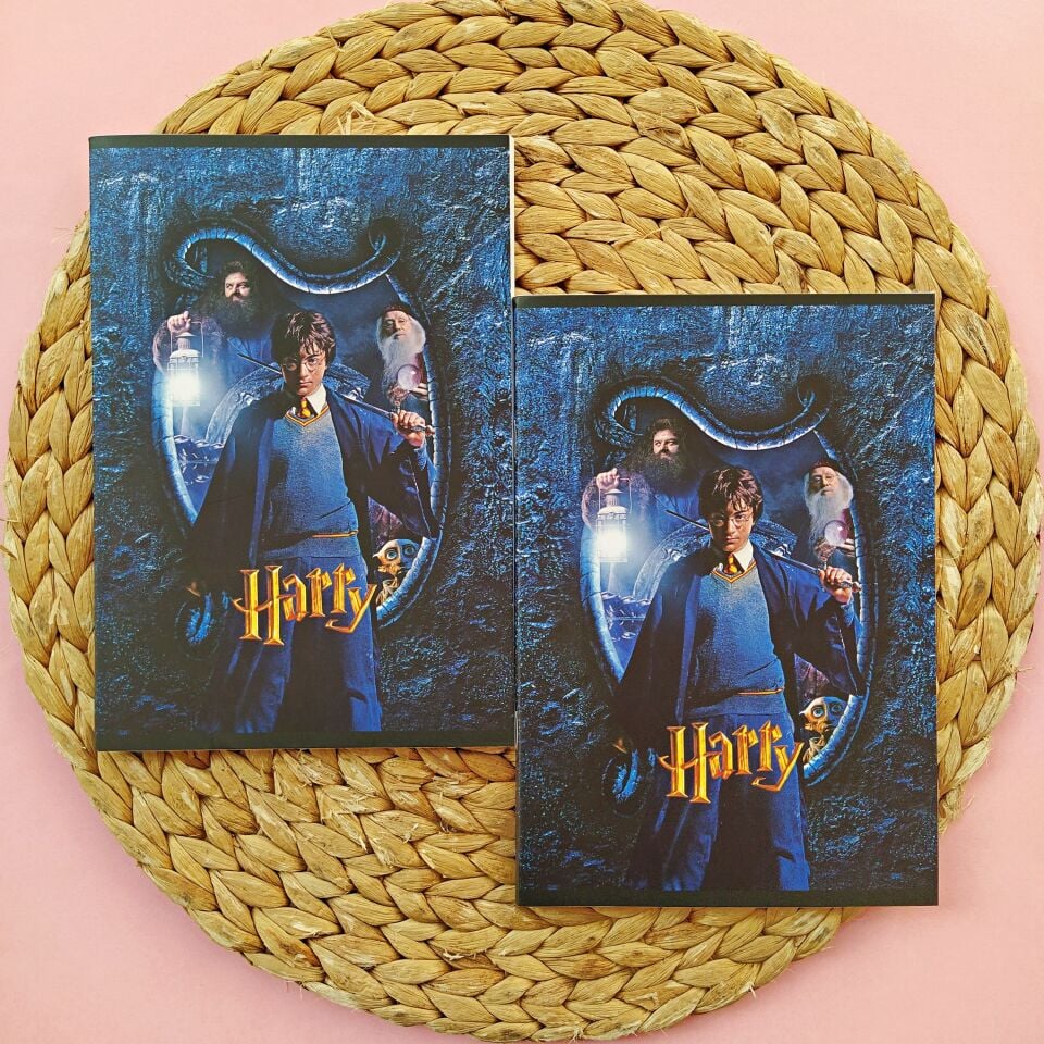 Harry Potter Kareli Defter A5 40 Yaprak