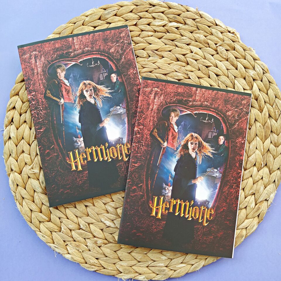Harry Potter Çizgili Defter A5 40 Yaprak