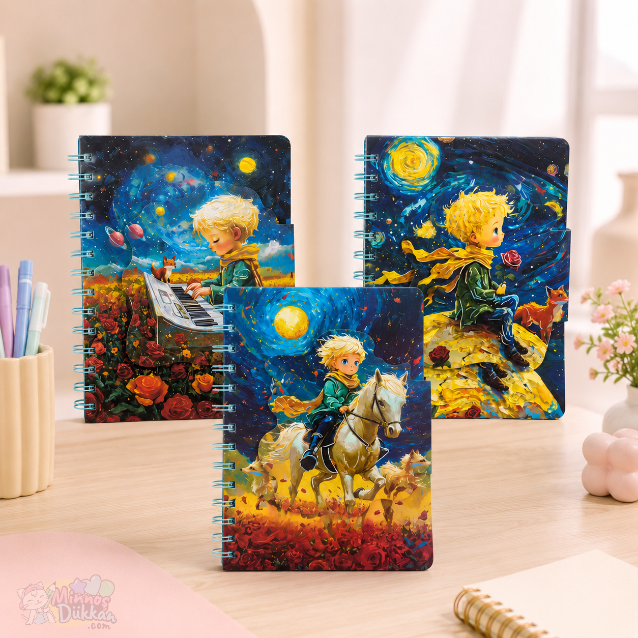 Unick Küçük Prens Seperatörlü A5 Defter