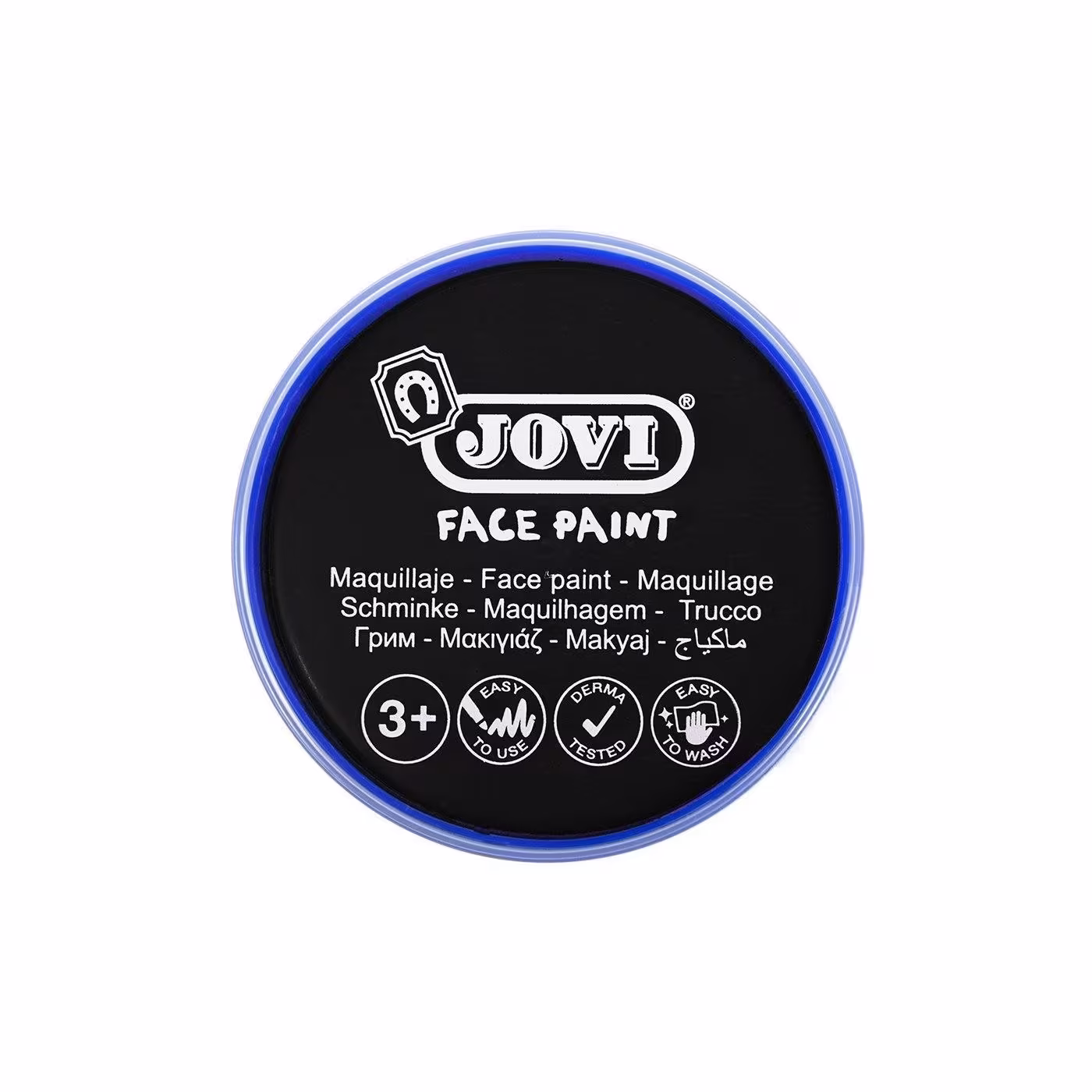 Jovi Krem Yüz Boyası 20 ML - Siyah