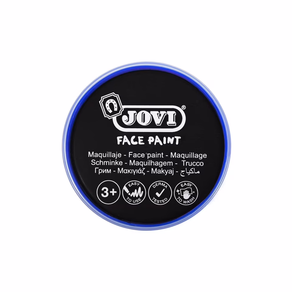 Jovi Krem Yüz Boyası 20 ML - Siyah