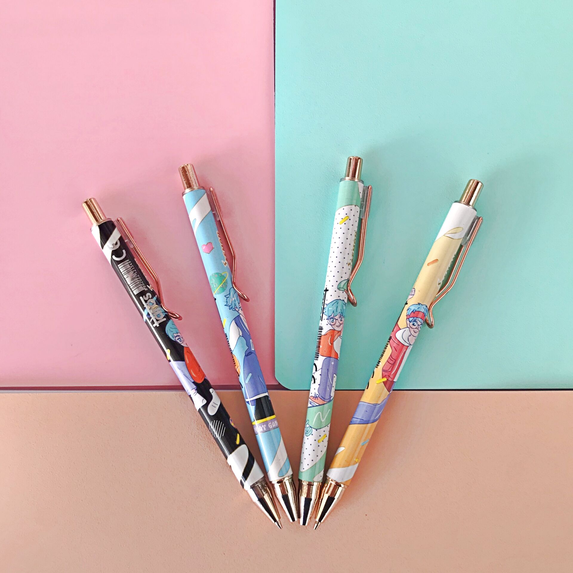 Anime 0.7 Uçlu Versatil Kalem Klipsli