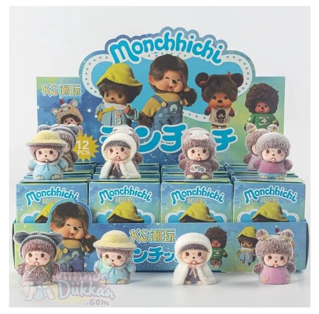 Monchhichi Sürpriz Anahtarlık Kutusu
