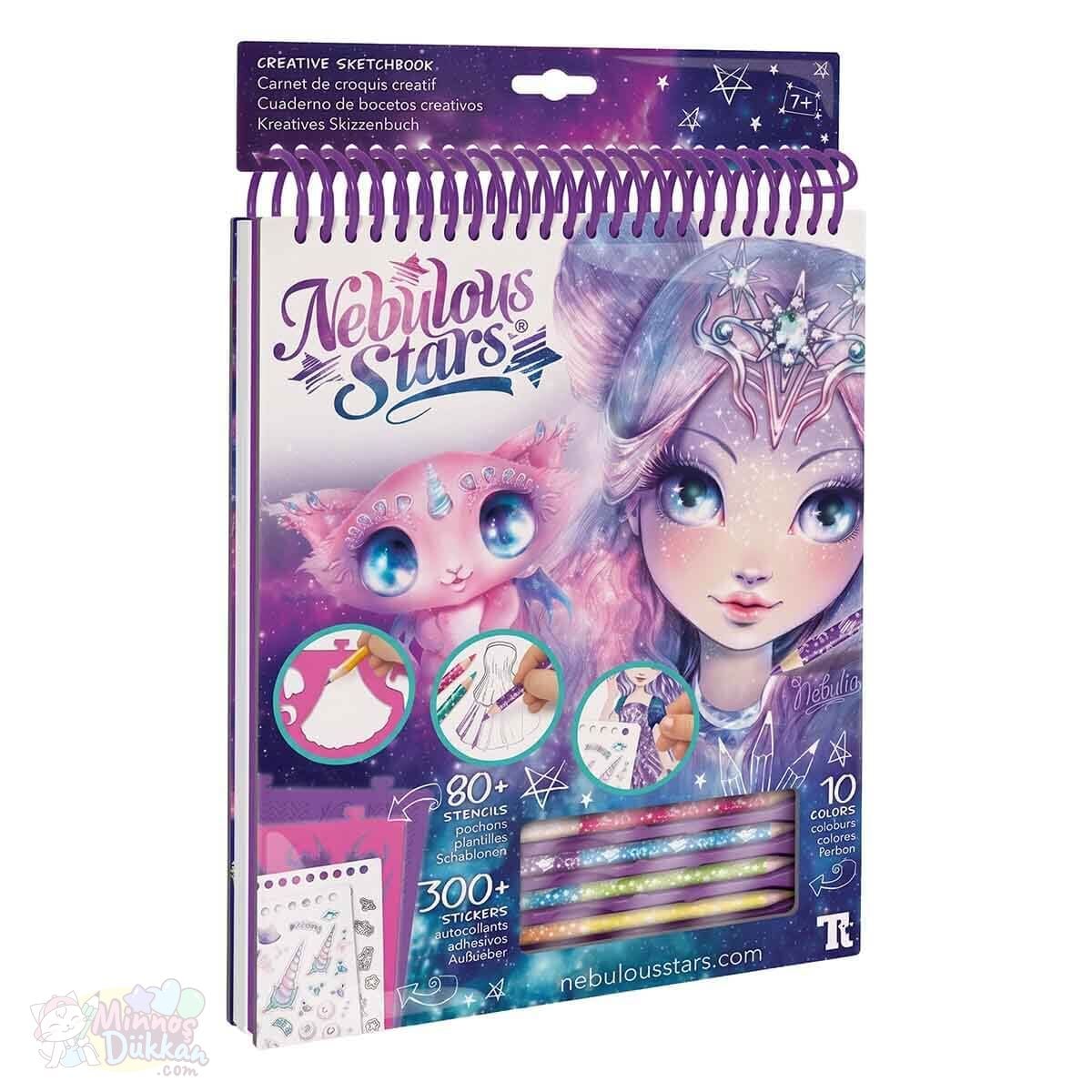 Nebulous Stars Creative SketchBook Nebulia Sparkling