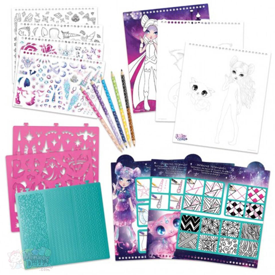 Nebulous Stars Creative SketchBook Nebulia Sparkling