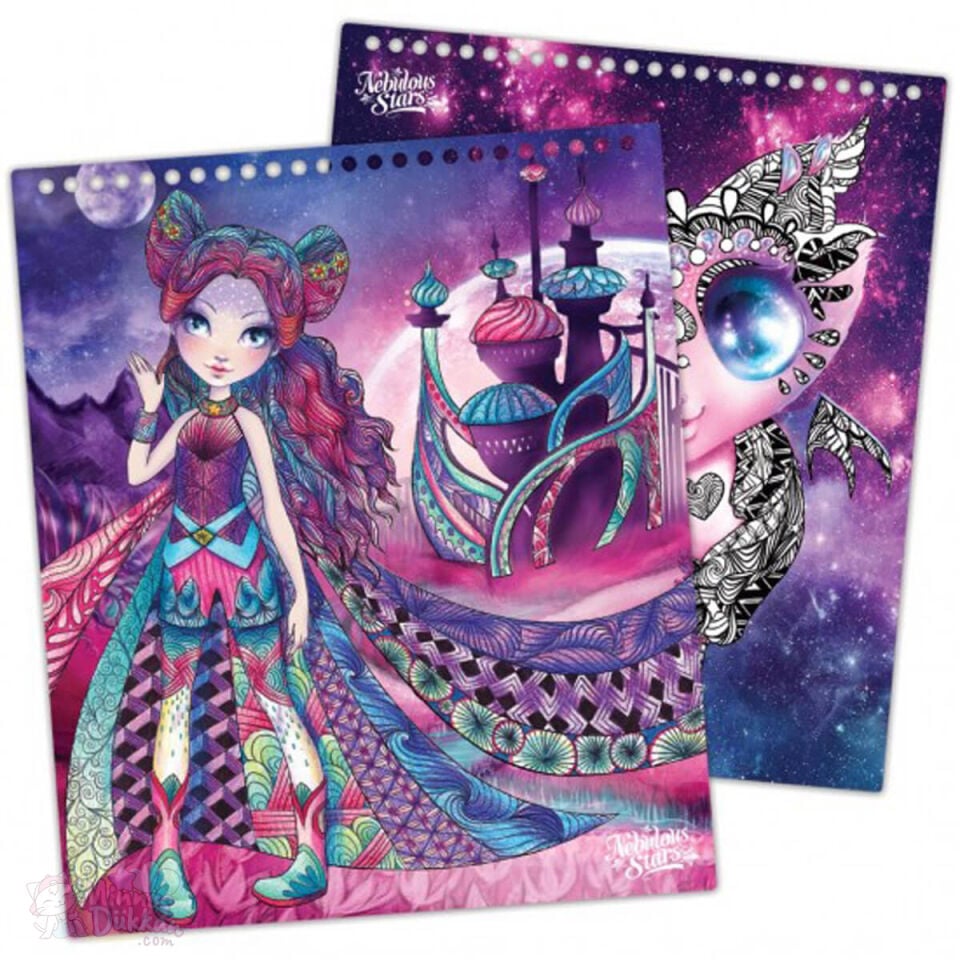 Nebulous Stars Creative SketchBook Nebulia Sparkling