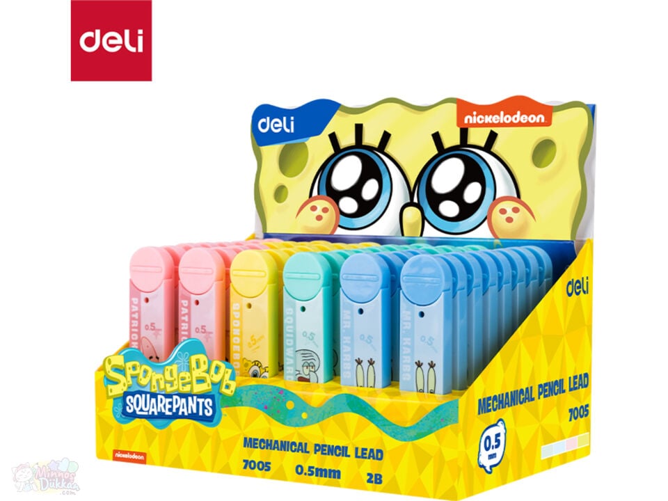 Deli Sünger Bob 0.5 2B Uç Min