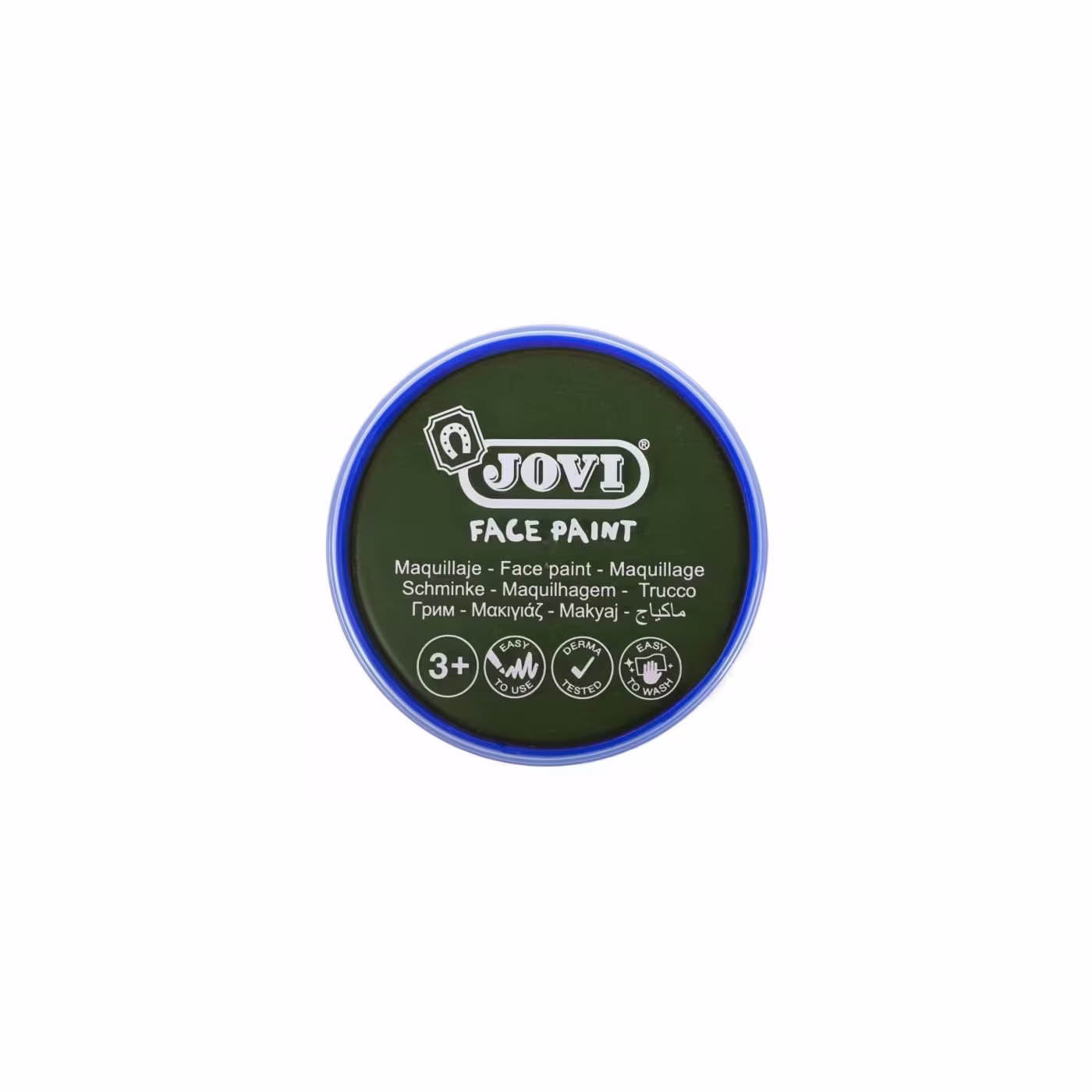 Jovi Krem Yüz Boyası 20 ML - Yeşil