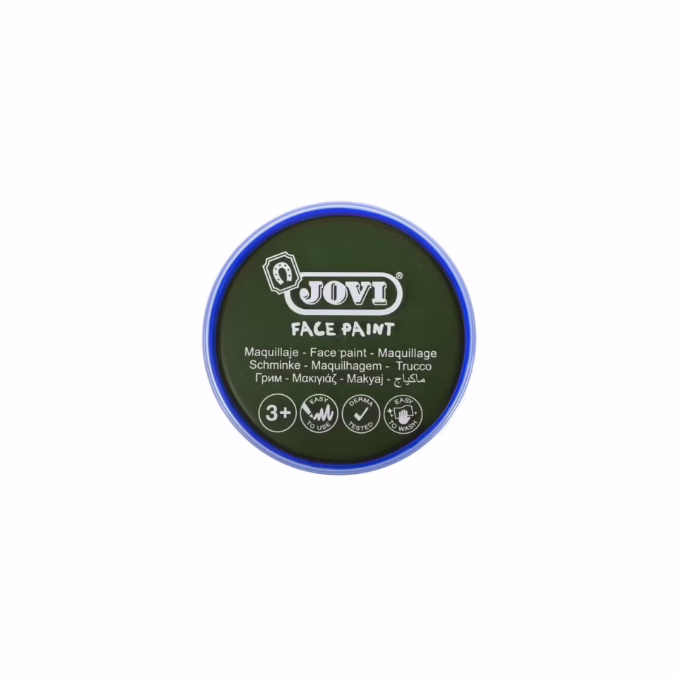 Jovi Krem Yüz Boyası 20 ML - Yeşil
