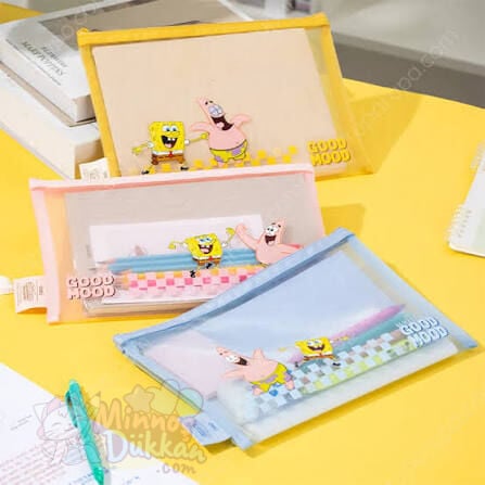 Deli Sünger Bob Zip Bag A5