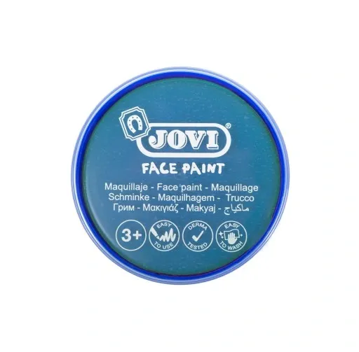 Jovi Krem Yüz Boyası 20 ML - Açık Mavi