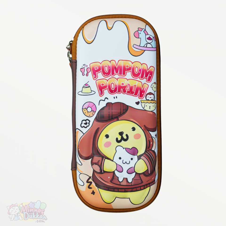 Puppy Kabartmalı Eva Kalem Çantası Dar