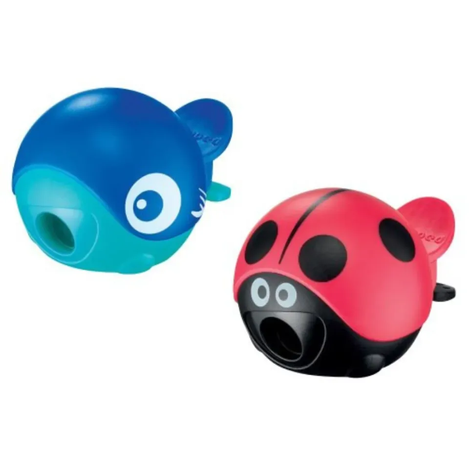 Maped Balina ve Uğur Böceği Tek Gözlü Kalemtraş