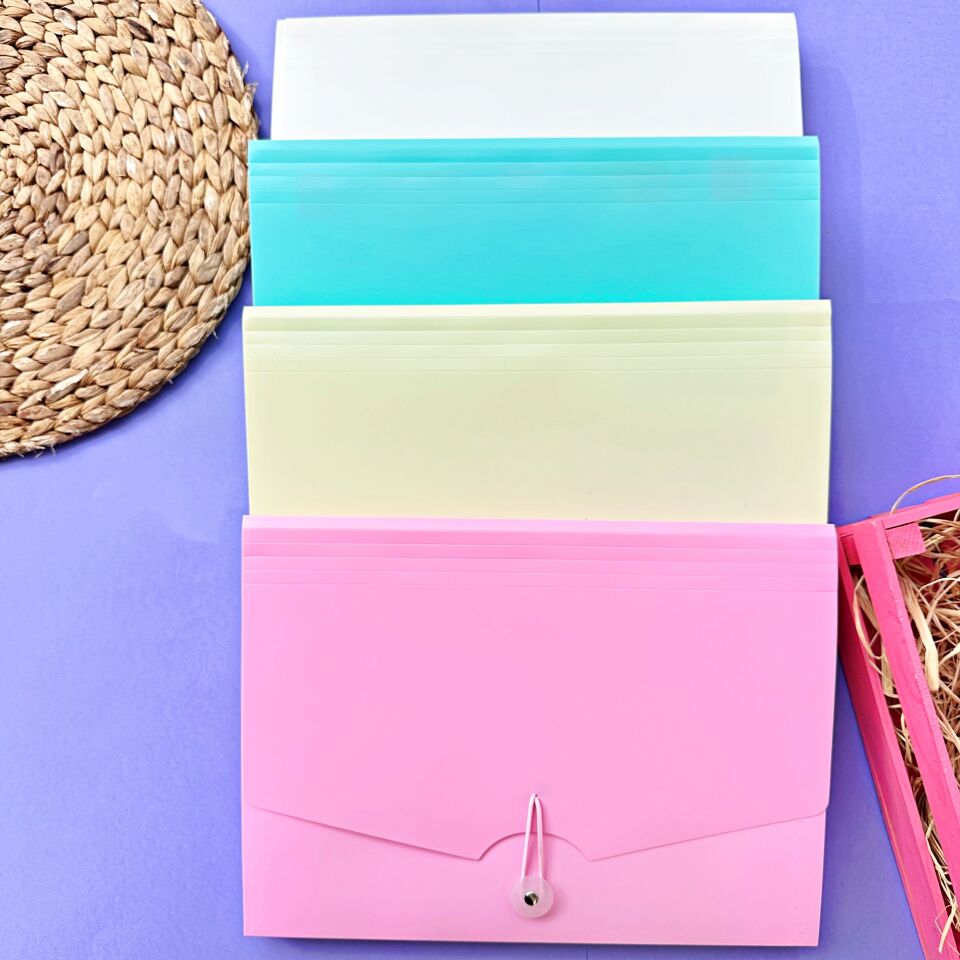 Akordiyon Dosya 12 Bölmeli