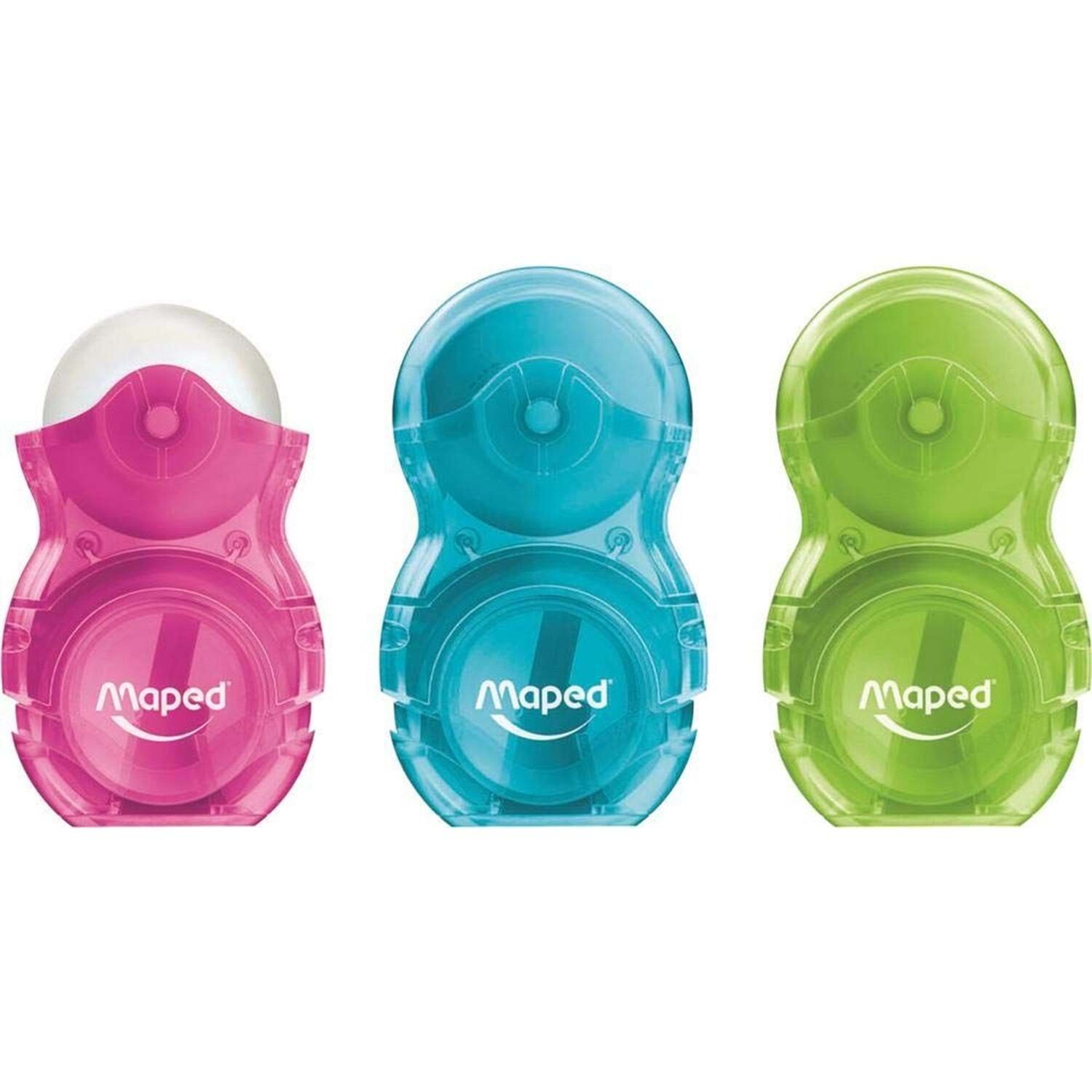 Maped Loopy Silgili Tek Gözlü Kalemtraş