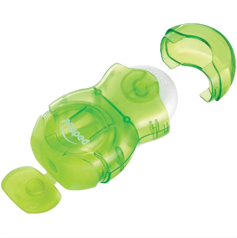 Maped Loopy Silgili Tek Gözlü Kalemtraş