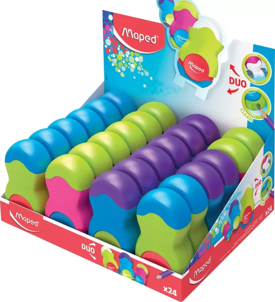 Maped Loopy Matruşka Silgili Tek Gözlü Kalemtraş