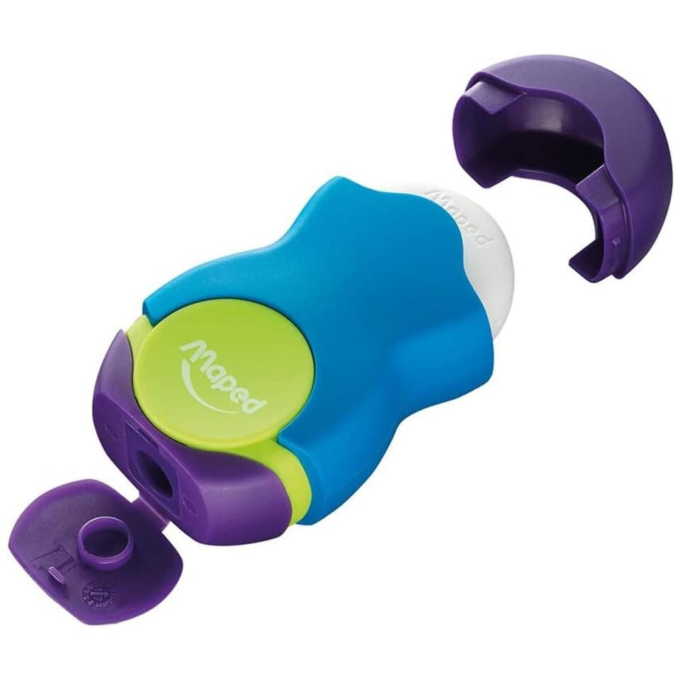 Maped Loopy Matruşka Silgili Tek Gözlü Kalemtraş