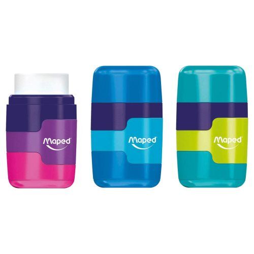 Maped Connect Silgili Çift Gözlü Kalemtraş