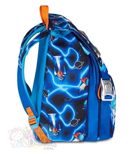Sj Gang Space Led Genişletilebilir Erkek Sırt Çantası