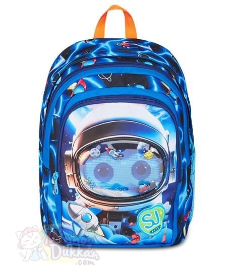 Sj Gang Space Led İlokokul Erkek Sırt Çantası