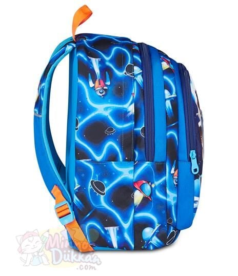 Sj Gang Space Led İlokokul Erkek Sırt Çantası