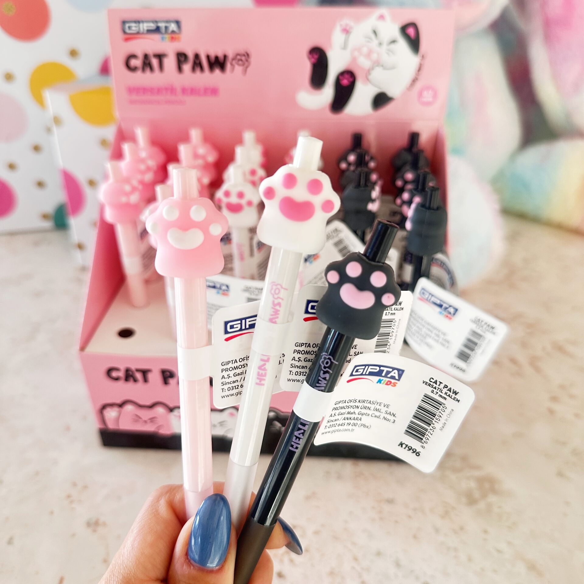 Gıpta Cat Paw 0.7 Versatil Kalem