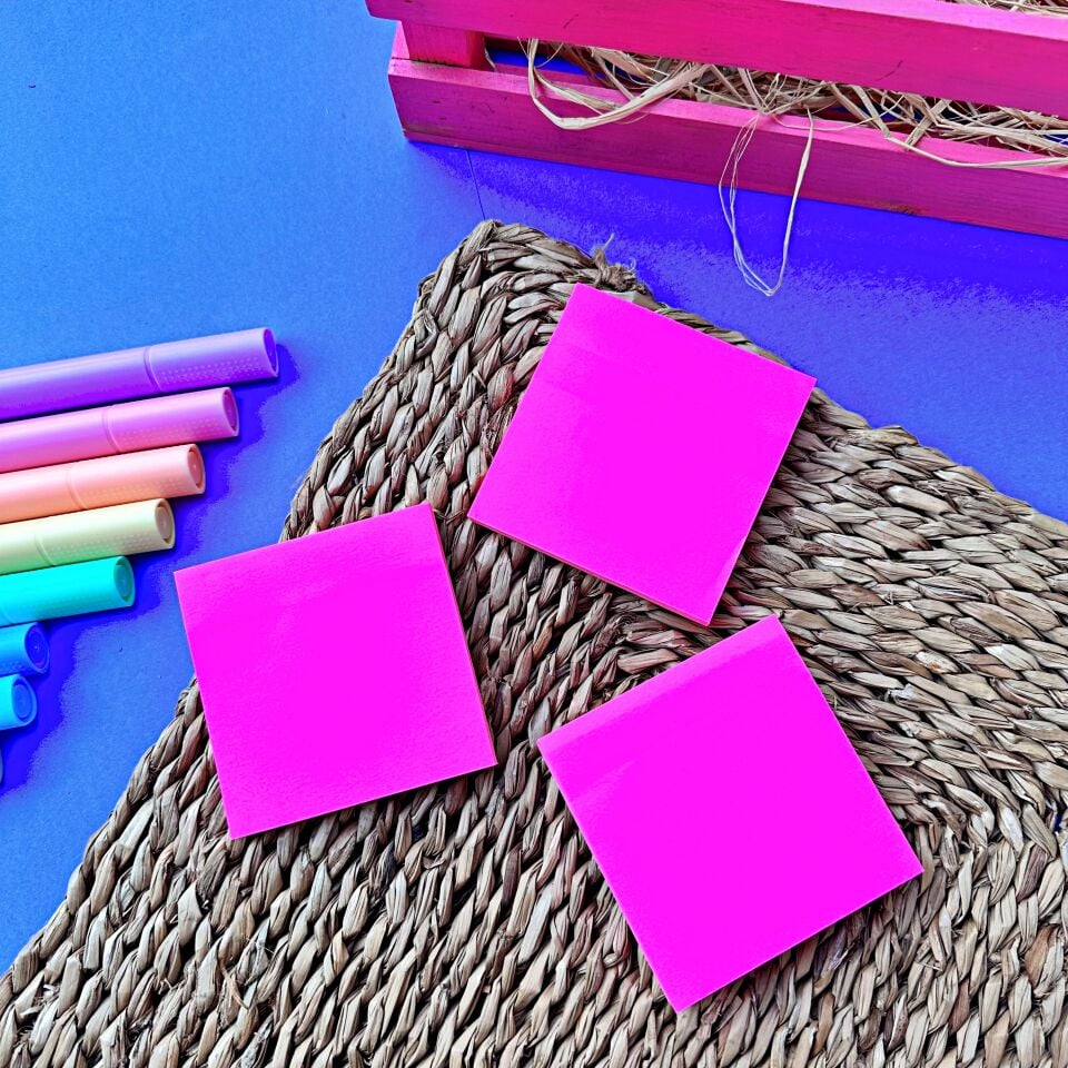 Maxx Pembe Yapışkanlı Not Kağıdı 80 yp