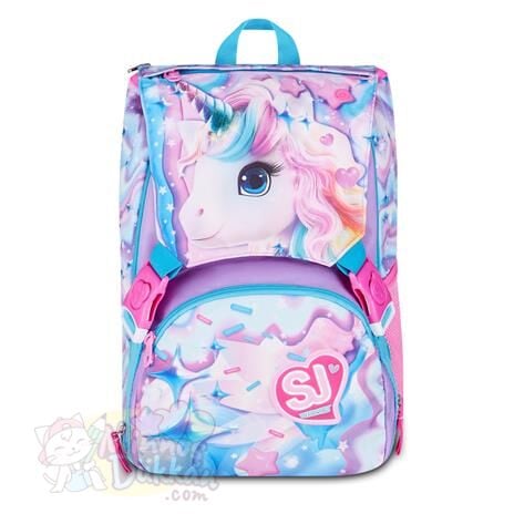 Sj Gang Unicorn Parlayan Led Kız Sırt Çantası