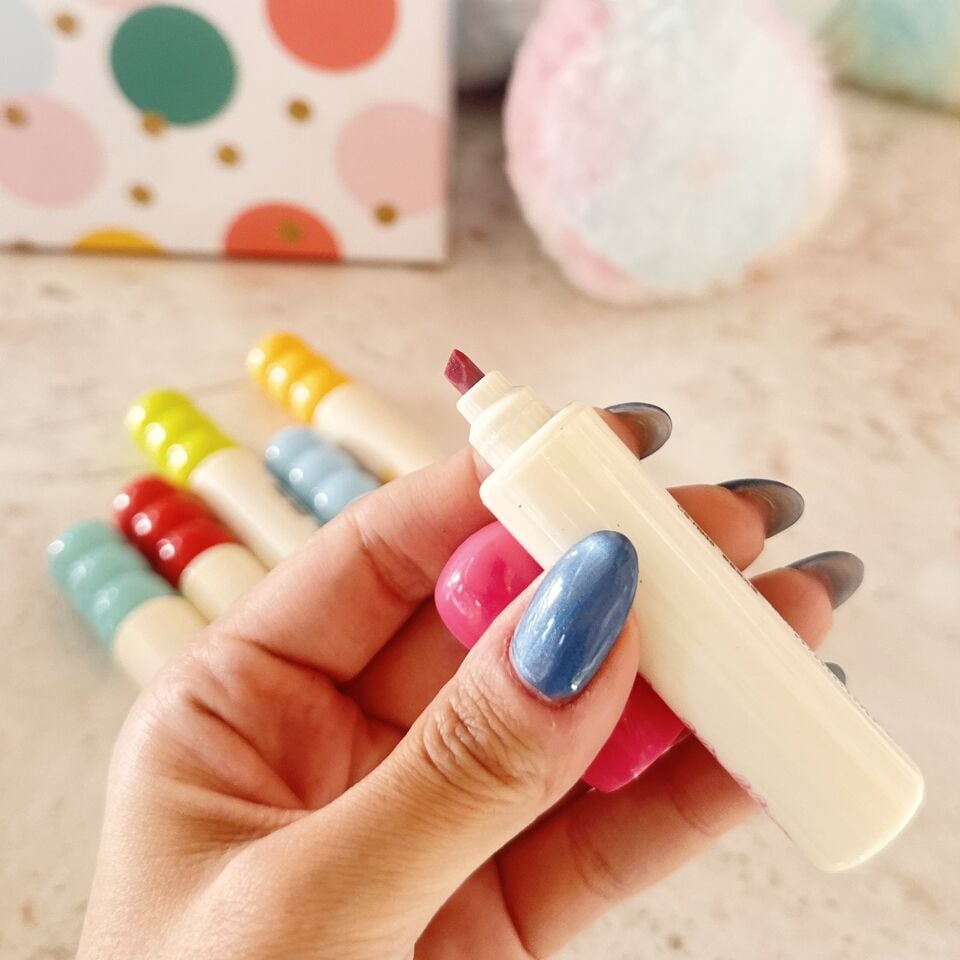 Chosch Soft Pastel Fosforlu İşaretleme Kalemi 6 Renk Set