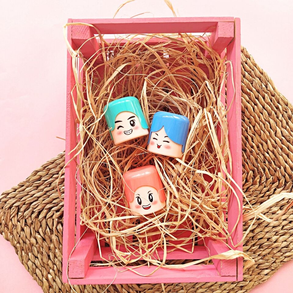 Lego Faces Çift Gözlü Kalemtıraş