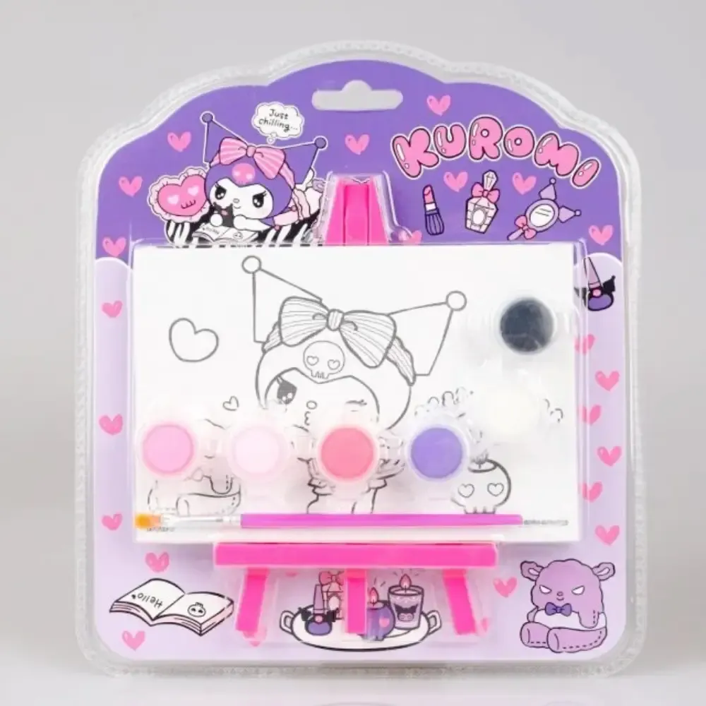 Kuromi Mini Tuval Boyama Seti