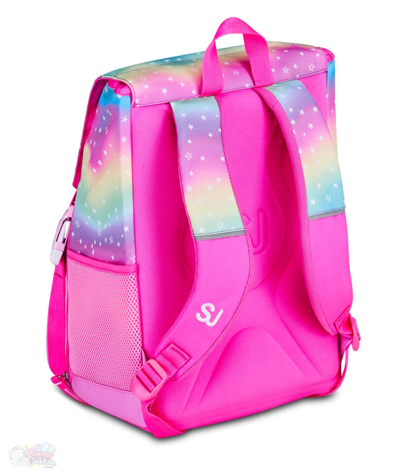 Sj Gang Soft Pouch Genişletilebilir Kız Sırt Çantası