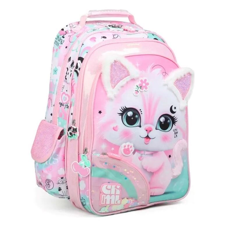 Chimola Cute Kitty Sırt Çantası 16inç