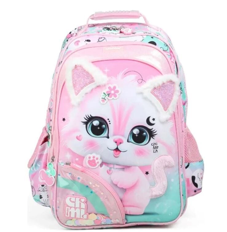 Chimola Cute Kitty Sırt Çantası 16inç