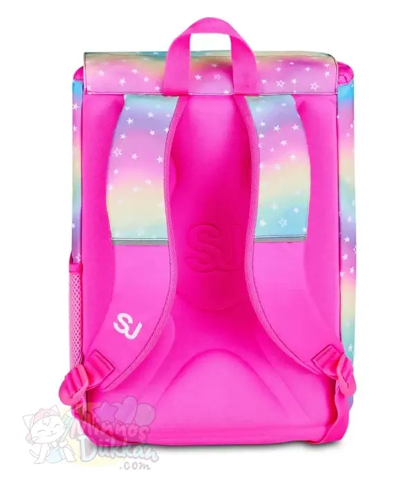 Sj Gang Soft Pouch Genişletilebilir Kız Sırt Çantası