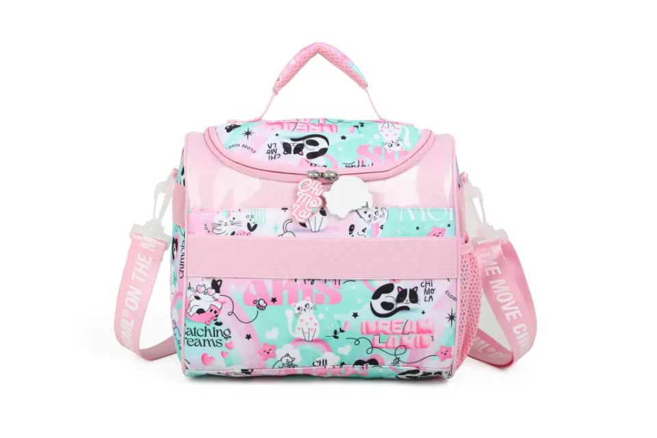Chimola Cute Kitty Beslenme Çantası