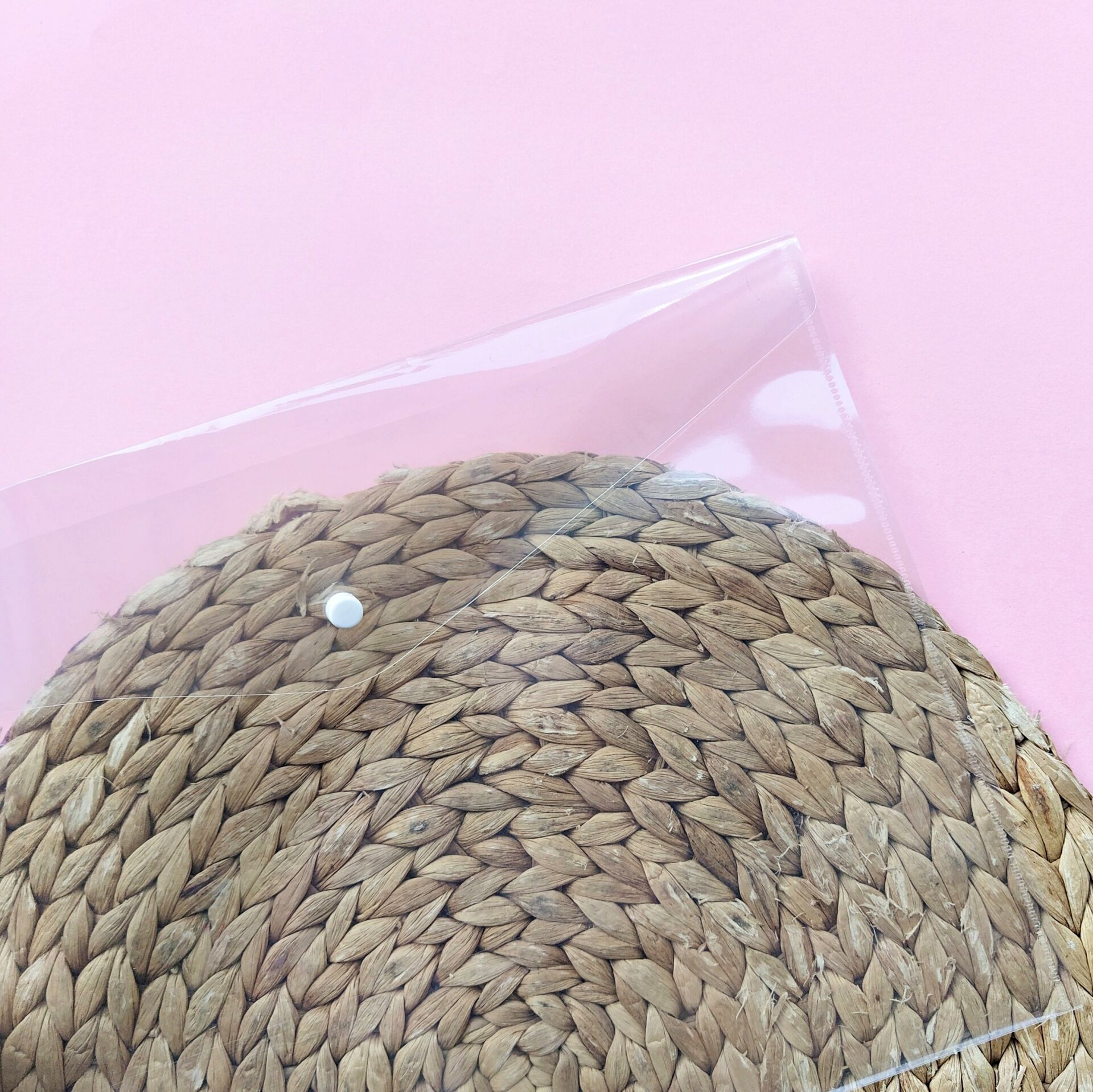 Piano A4 Şeffaf Çıtçıtlı Dosya