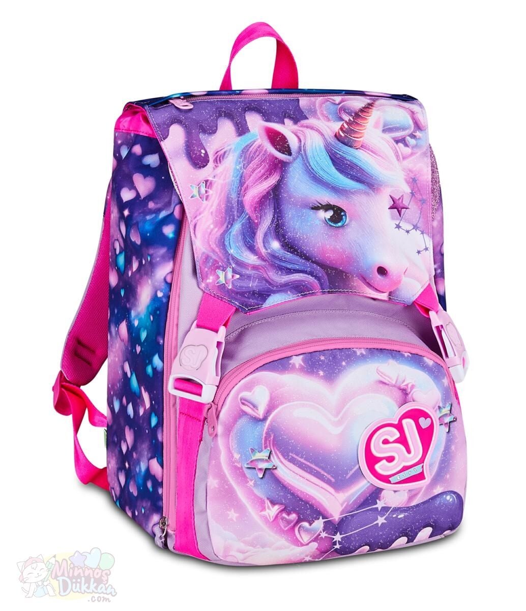 Sj Gang Pixie Unicorn Genişletilebilir Sırt Çantası