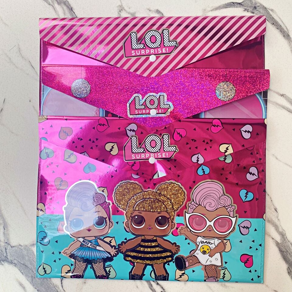 LOL Surprise Simli Çıtçıtlı Dosya