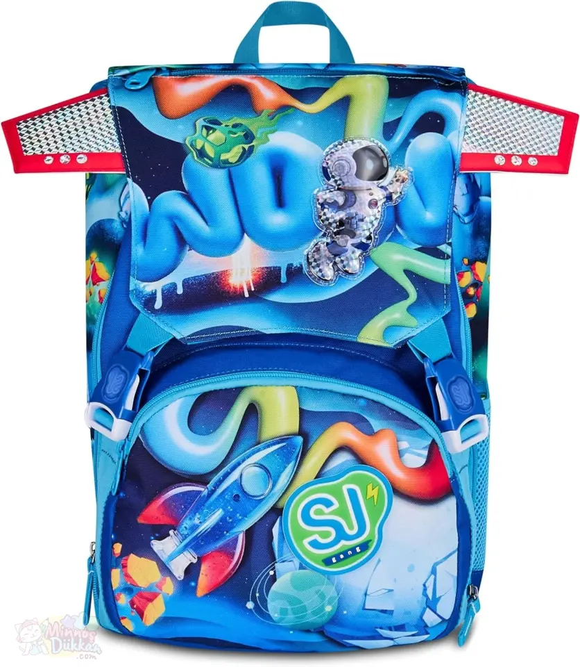 Sj Gang Space Ride Genişletilebilir Sırt Çantası