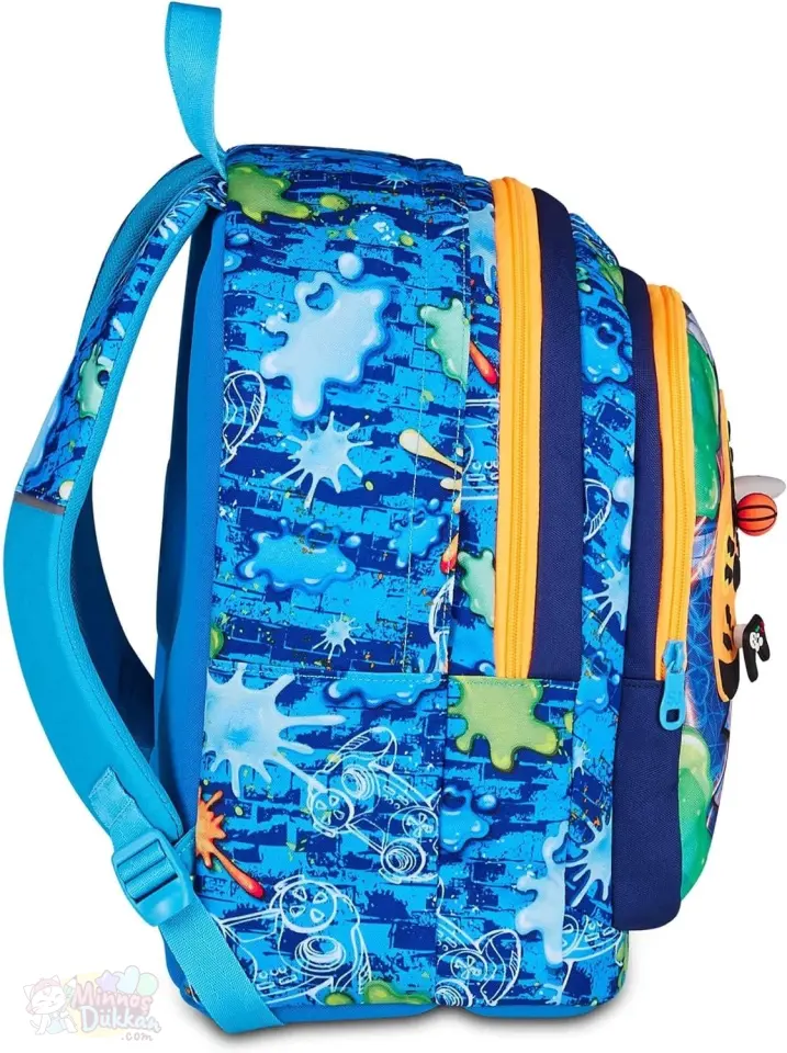 Sj Gang Joyful Pins İlkokul Erkek Sırt Çantası