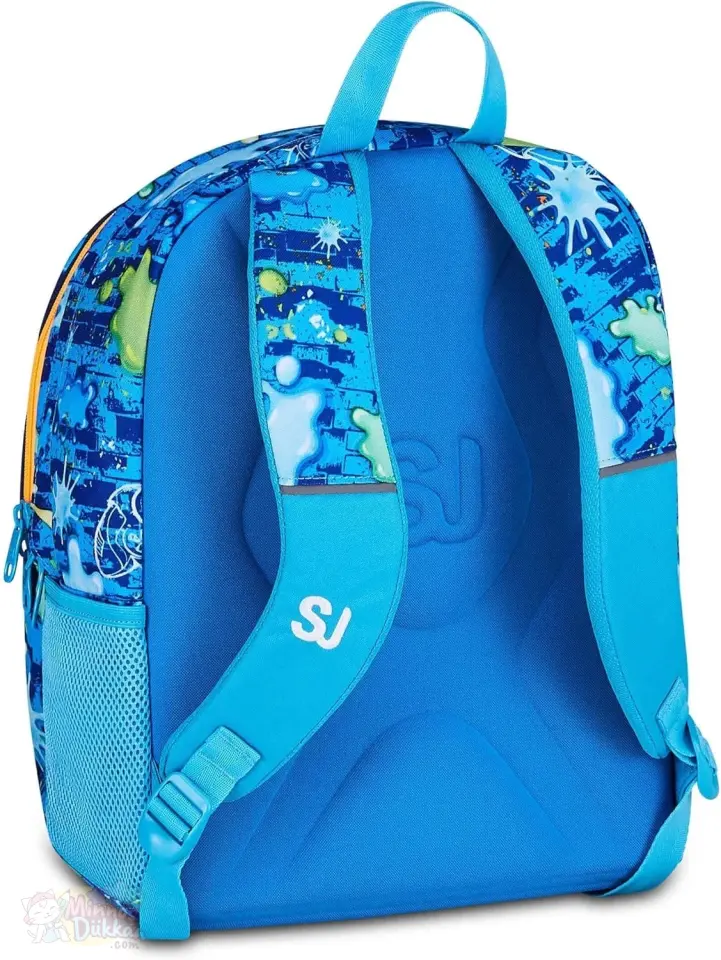 Sj Gang Joyful Pins İlkokul Erkek Sırt Çantası
