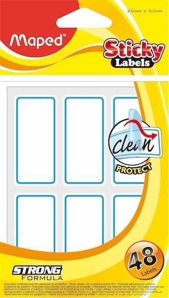 Maped Sticky Labels 25*53 mm Yapışkanlı Not Kağıdı