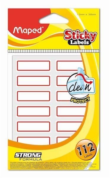 Maped Sticky Labels 13*38 mm Yapışkanlı Not Kağıdı