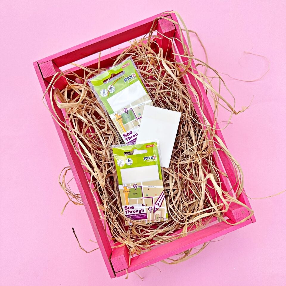 Stickn Yarı Saydam Post-it 50 Yp 76x51 - Beyaz